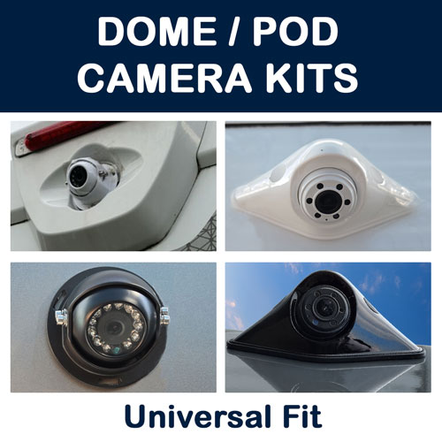 Pod / Dome Reversing Camera Kits