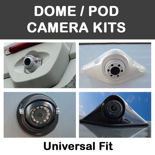 Pod / Dome Reversing Camera Kits Pod / Dome Reversing Camera Kits