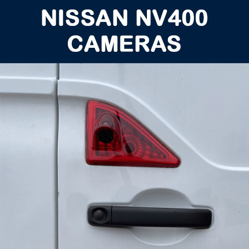 Nissan NV400 Reversing Camera for Brake Light