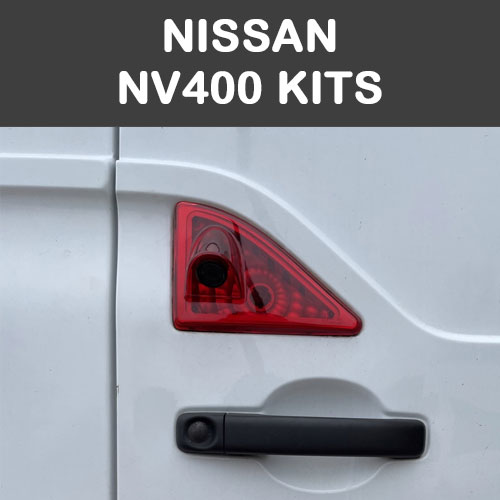 Nissan NV400 Reversing Camera Kits Nissan NV400 Reversing Camera Kits