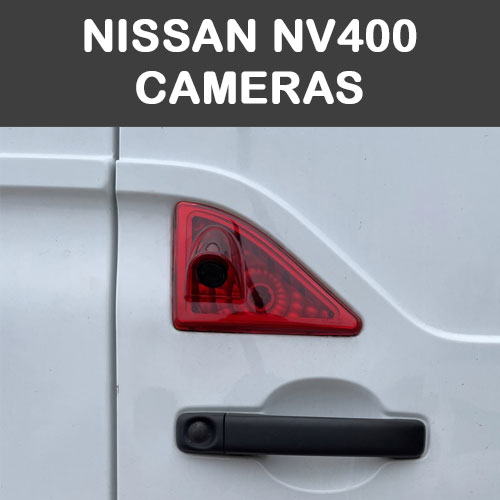 Nissan NV400 Reversing Camera for Brake Light