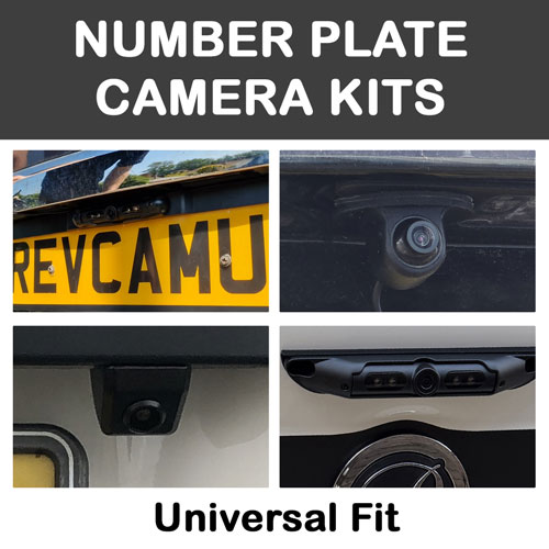Numberplate / Small camera kits Numberplate / Small camera kits