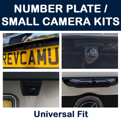 Number Plate / Small Reversing Camera Kits