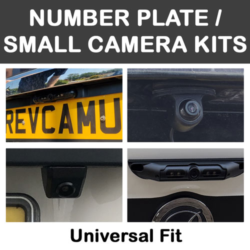 Number Plate / Small Reversing Camera Kits Number Plate / Small Reversing Camera Kits