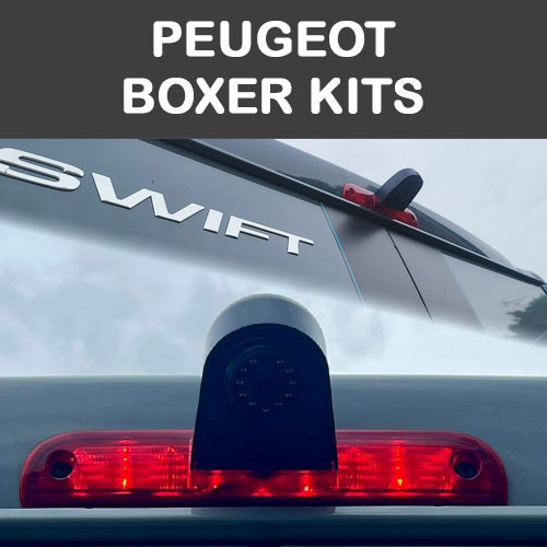 Peugeot Boxer Reversing Camera Kits for Brake Light Peugeot Boxer Reversing Camera Kits for Brake Light
