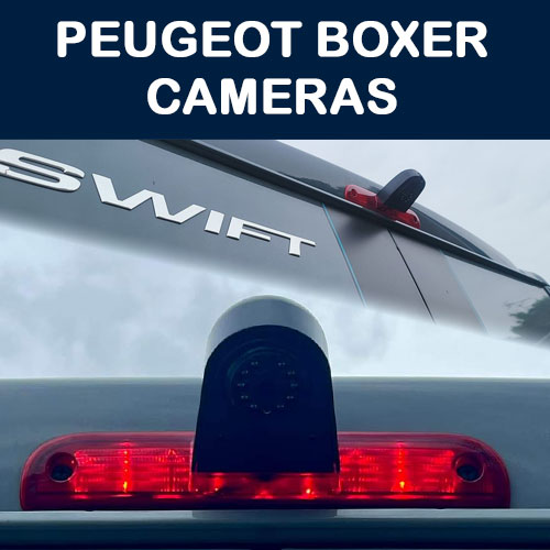 Peugeot Boxer Reversing Camera for Brake Light