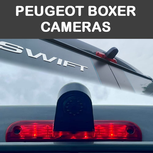 Peugeot Boxer Reversing Camera for Brake Light Peugeot Boxer Reversing Camera for Brake Light