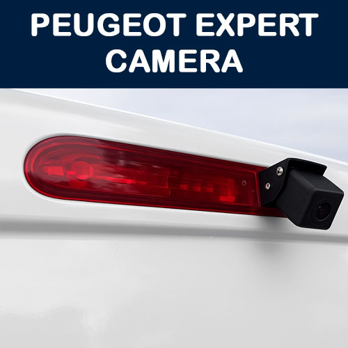 Peugeot Expert Reversing Camera for Brake Light