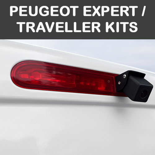Peugeot Expert / Traveller Reversing Camera Kits Peugeot Expert / Traveller Reversing Camera Kits