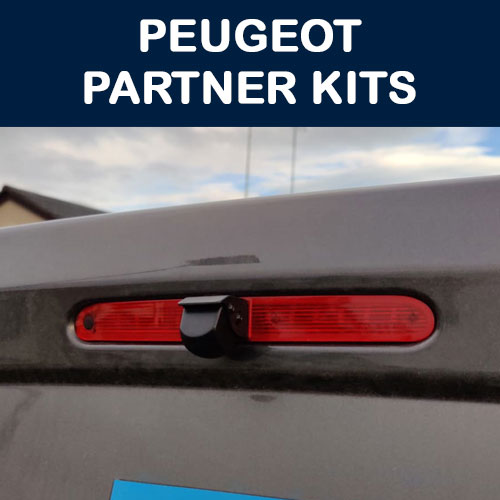 Peugeot Partner Reversing Camera Kits