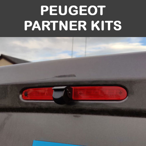 Peugeot Partner Reversing Camera Kits Peugeot Partner Reversing Camera Kits