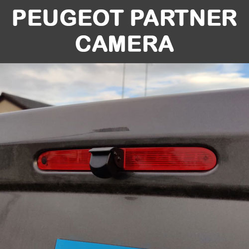 Peugeot Partner/Traveller Reversing Camera for Brake Light Peugeot Partner/Traveller Reversing Camera for Brake Light
