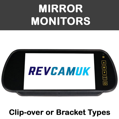 Mirror Monitors for reversing camera Mirror Monitors for reversing camera