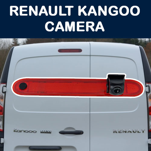 Renault Kangoo Reversing Camera for Brake Light