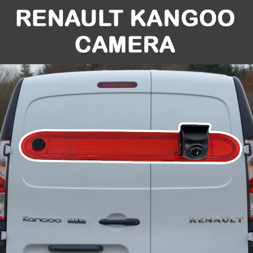 Renault Kangoo Reversing Camera for Brake Light