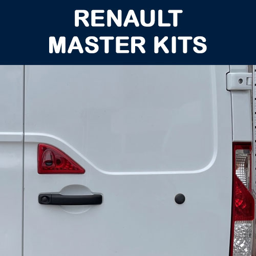 Renault Master Reversing Camera Kits