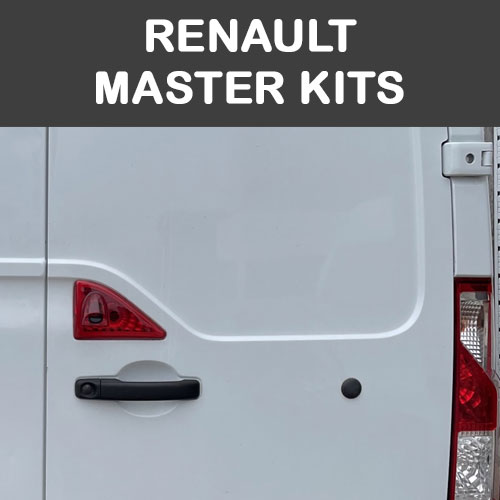 Renault Master Reversing Camera Kits Renault Master Reversing Camera Kits