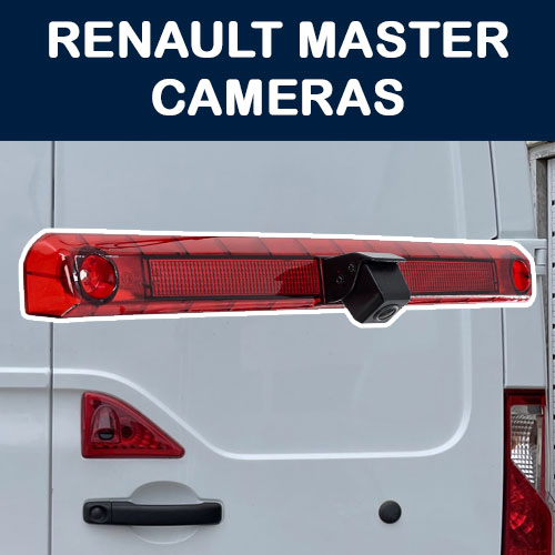 Renault Master Reversing Camera for Brake Light