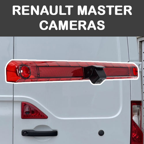 Renault Master Reversing Camera for Brake Light