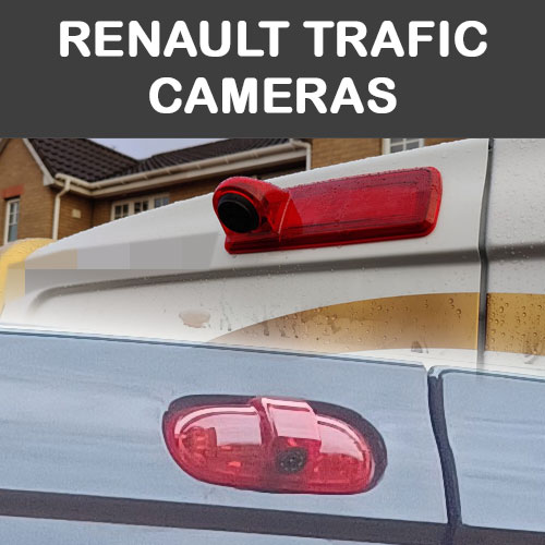 Renault Trafic Reversing Camera for Brake Light
