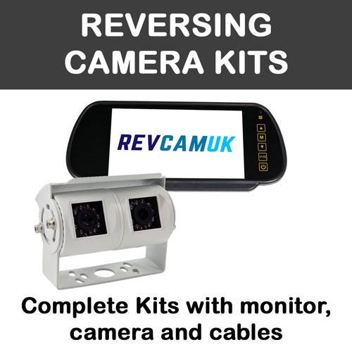 Premium Reversing Camera Kits Premium Reversing Camera Kits