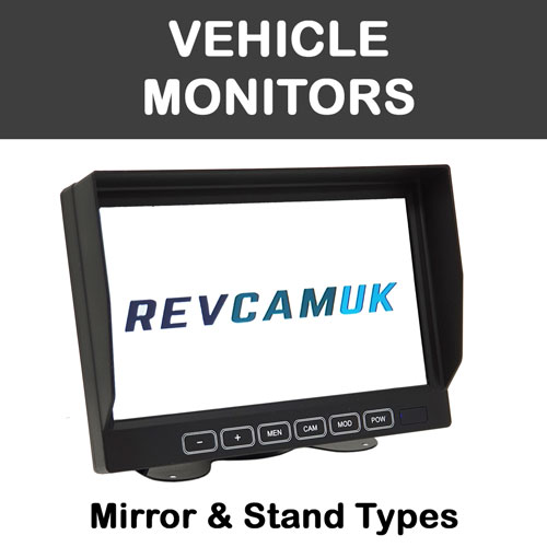 Monitors for reversing camera Monitors for reversing camera