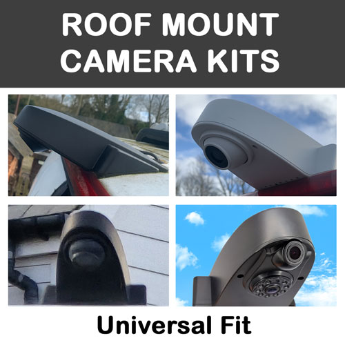 Roof Mounted Van Reverse Camera Kits Roof Mounted Van Reverse Camera Kits