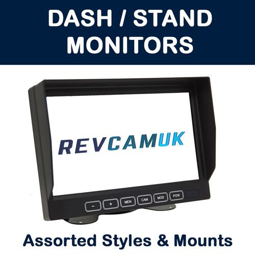 Bracket / Dash Mount Monitors for reversing cameras