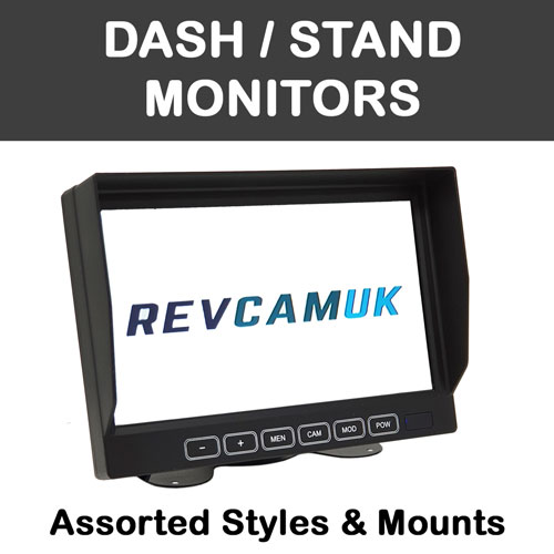 Bracket / Dash Mount Monitors for reversing cameras Bracket / Dash Mount Monitors for reversing cameras