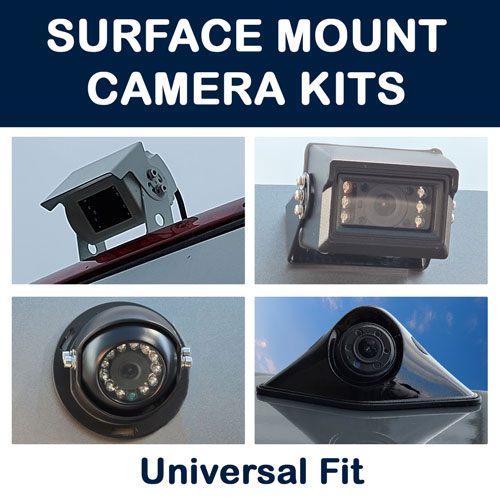 Surface Mount Reverse Camera Kits