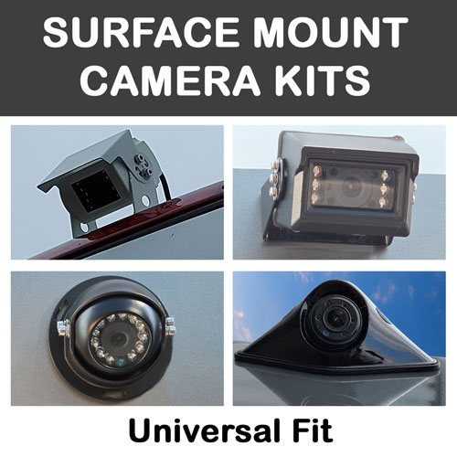 Surface Mount Reverse Camera Kits Surface Mount Reverse Camera Kits