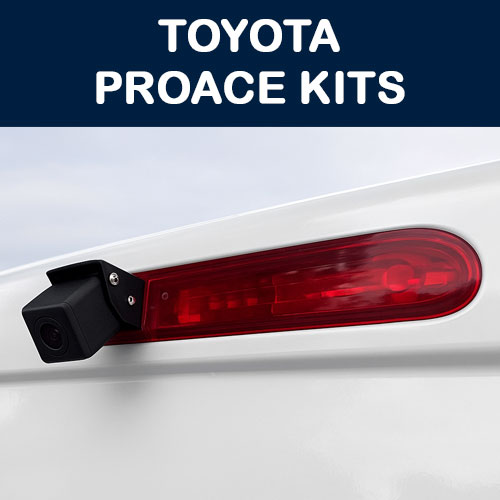 Toyota Proace Reversing Camera Kits