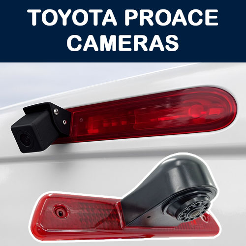 Toyota Proace Reversing Camera for Brake Light