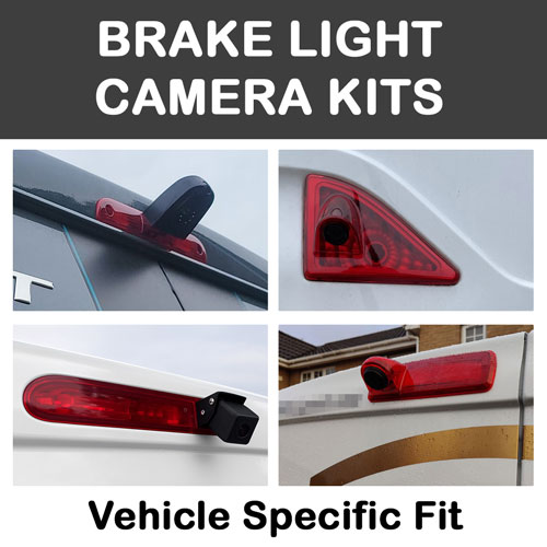 Brake Light Reversing Camera Kits For Vans Brake Light Reversing Camera Kits For Vans