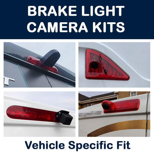 Brake Light Reversing Camera Kits