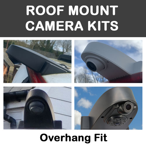 Roof Mount / Overhang Reversing Camera Kits