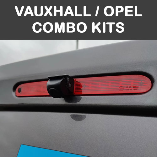 Vauxhall Combo Reversing Camera Kits for Brake Light Vauxhall Combo Reversing Camera Kits for Brake Light