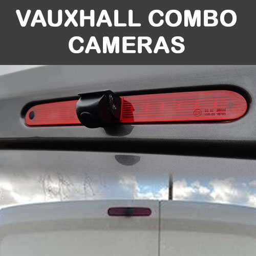 Vauxhall Combo Reversing Camera for Brake Light