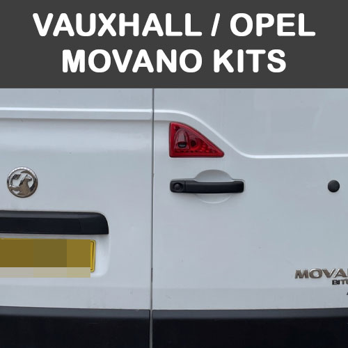 Vauxhall Movano Reversing Camera Kits Vauxhall Movano Reversing Camera Kits