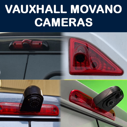 Vauxhall Movano Reversing Camera for Brake Light