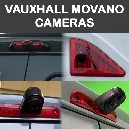Vauxhall Movano Reversing Camera for Brake Light