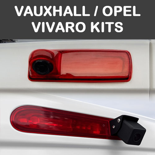 Vauxhall Vivaro Reversing Camera Kits for Brake Light Vauxhall Vivaro Reversing Camera Kits for Brake Light