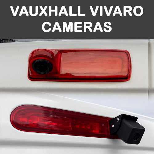 Vauxhall Vivaro Reversing Camera for Brake Light