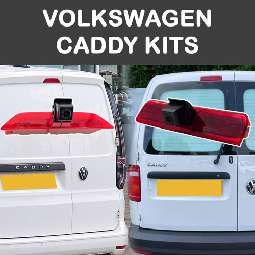 Volkswagen Caddy Reversing Camera Kits for Brake Light Volkswagen Caddy Reversing Camera Kits for Brake Light