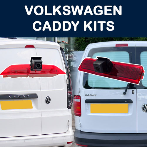 Volkswagen Caddy Reversing Camera Kits