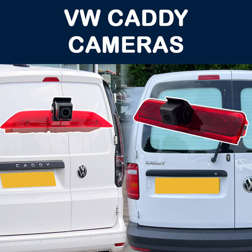 Volkswagen Caddy Reversing Camera for Brake Light