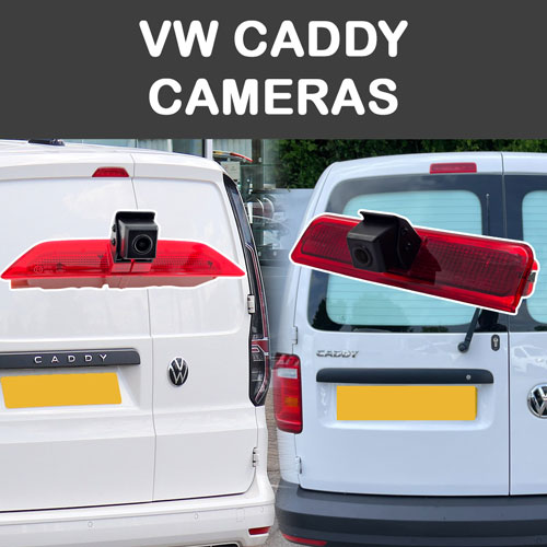 Volkswagen Caddy Reversing Camera for Brake Light