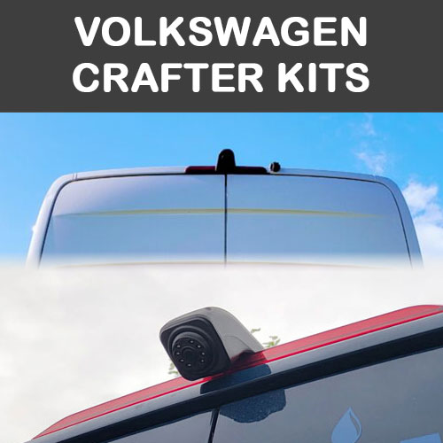 Volkswagen Crafter Reversing Camera Kits Volkswagen Crafter Reversing Camera Kits