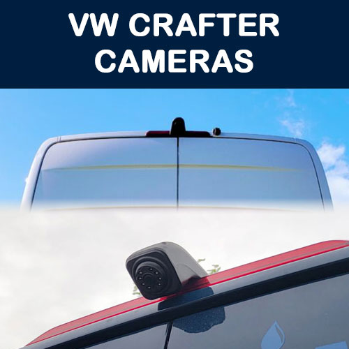 Volkswagen Crafter Reversing Camera for Brake Light