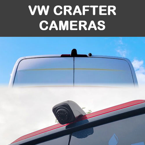 Volkswagen Crafter Reversing Camera for Brake Light